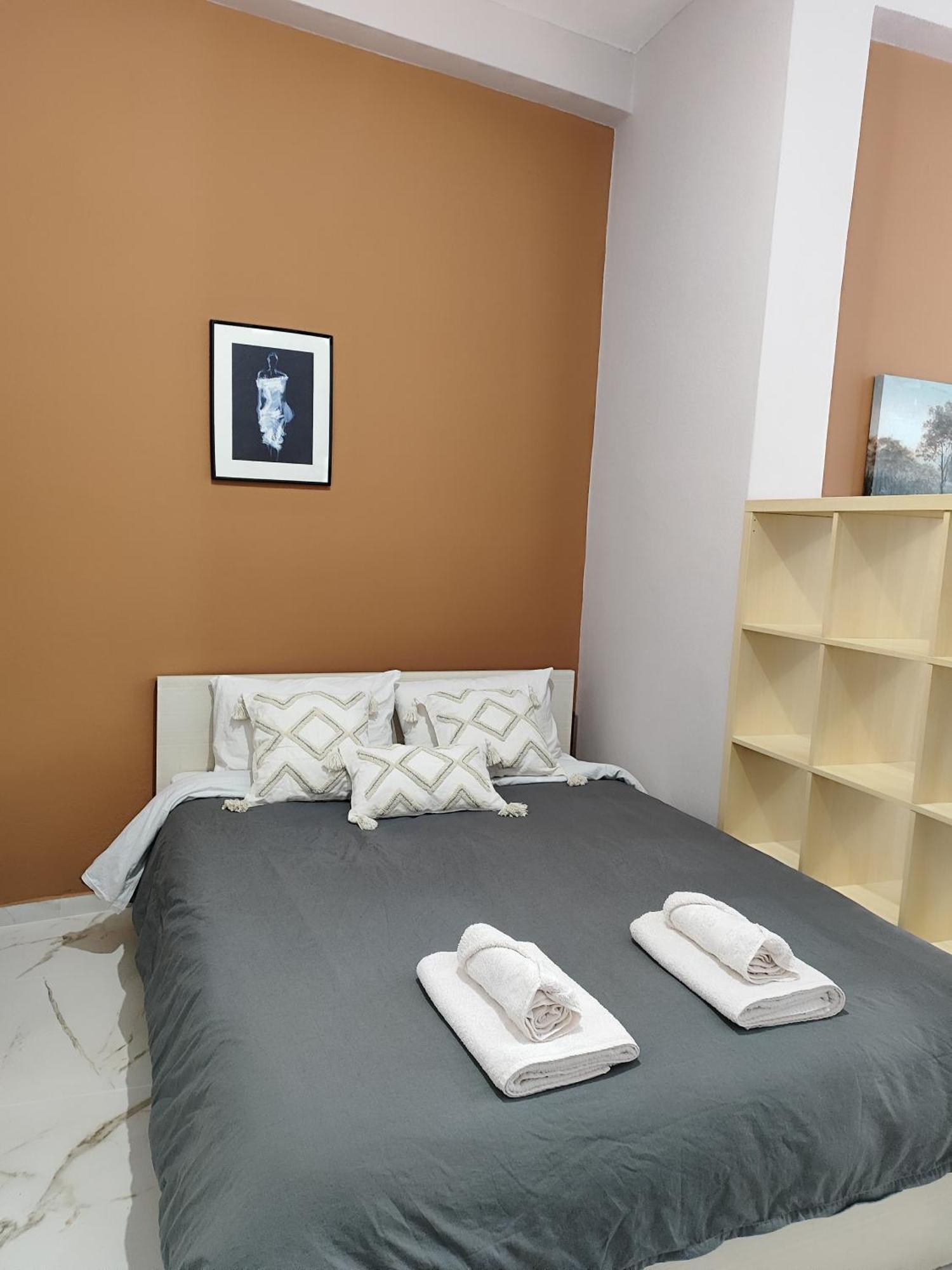 Charilia Apartment Mytilíni المظهر الخارجي الصورة
